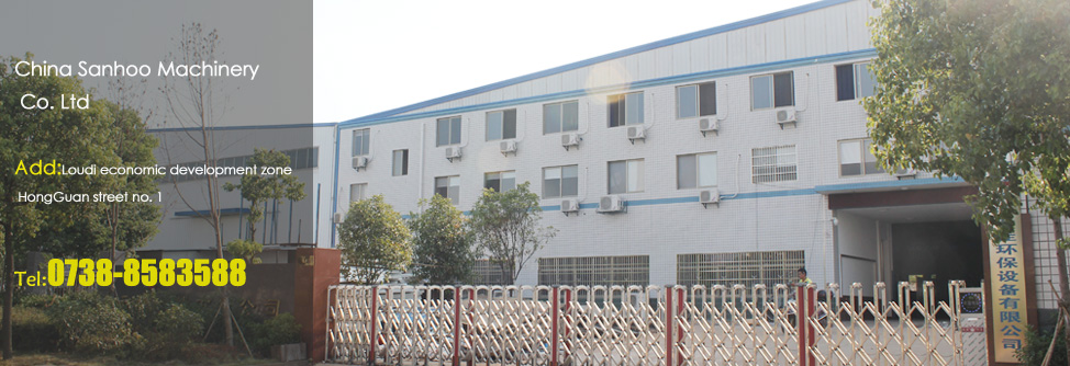 China Sanhoo Machinery Co. Ltd